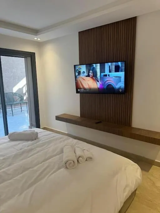 Sublime Villa Avec Ascenseur Piscine Chauffee 마라케시