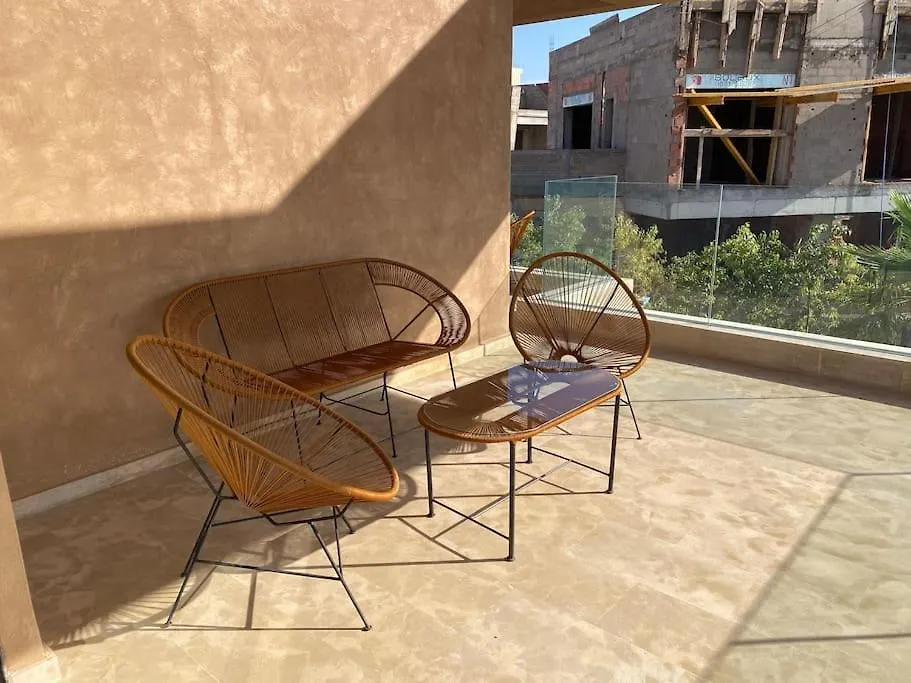 Sublime Villa Avec Ascenseur Piscine Chauffee 마라케시
