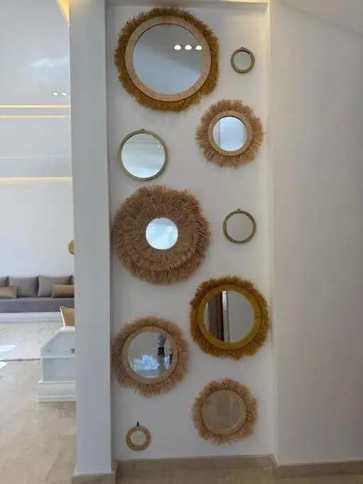 Sublime Villa Avec Ascenseur Piscine Chauffee 마라케시
