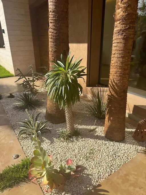 Sublime Villa Avec Ascenseur Piscine Chauffee 마라케시