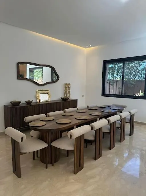 Sublime Villa Avec Ascenseur Piscine Chauffee 마라케시