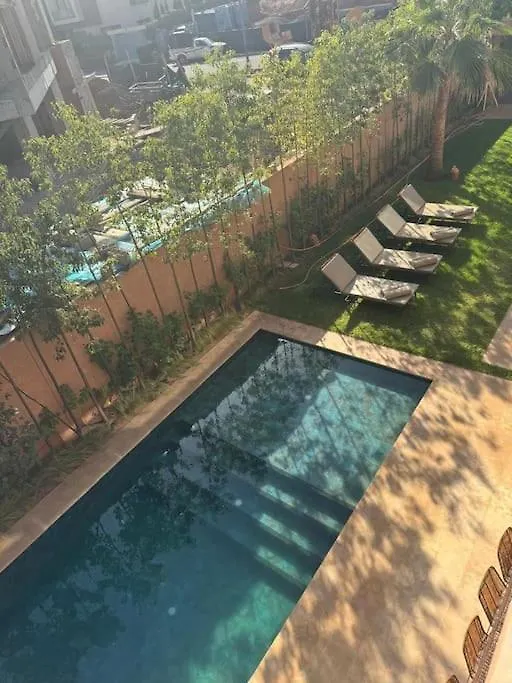 Sublime Villa Avec Ascenseur Piscine Chauffee 마라케시 모로코