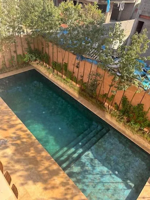 Sublime Villa Avec Ascenseur Piscine Chauffee Marrakesh Morocco