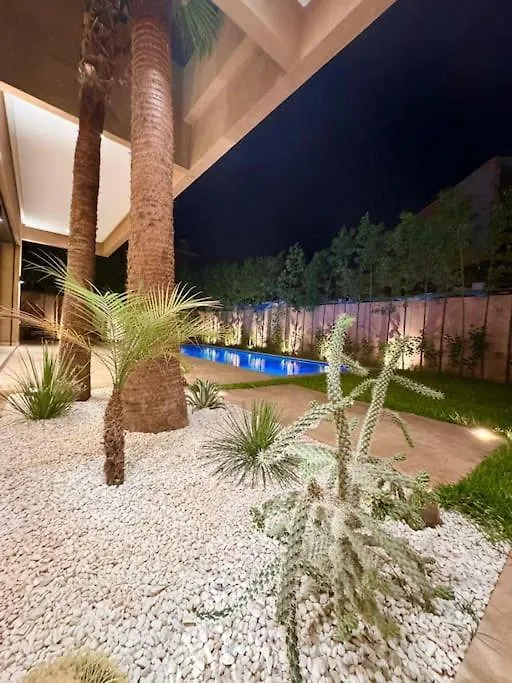 Sublime Villa Avec Ascenseur Piscine Chauffee Marrakesh 0*,